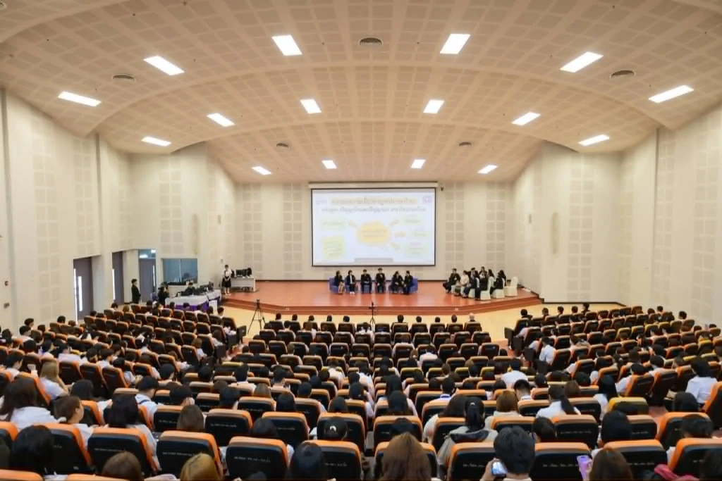 คณะศิลปศาสตร์ มหาวิทยาลัยพะเยา จัดกิจกรรมปฐมนิเทศนิสิต ชั้นปีที่ 1 ประจำปีการศึกษา 2569