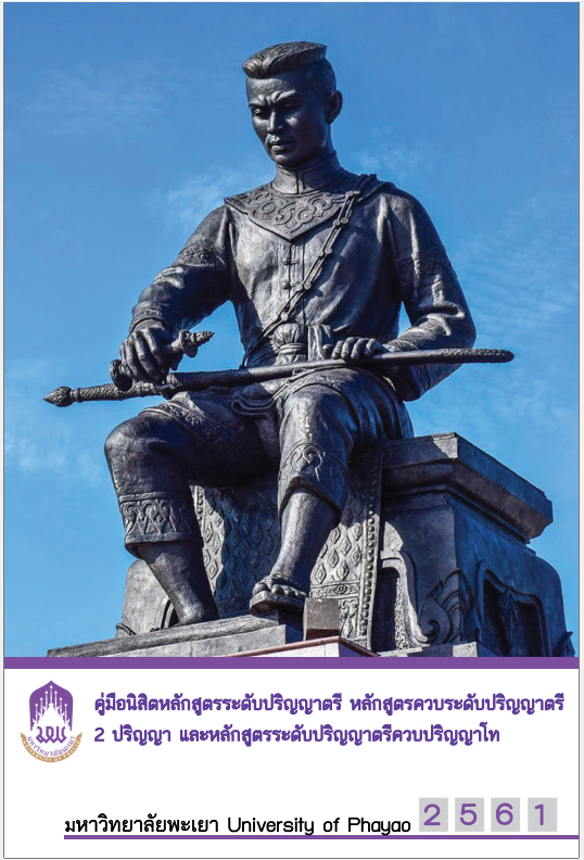  คู่มือนิสิตระดับปริญญาตรี 2561