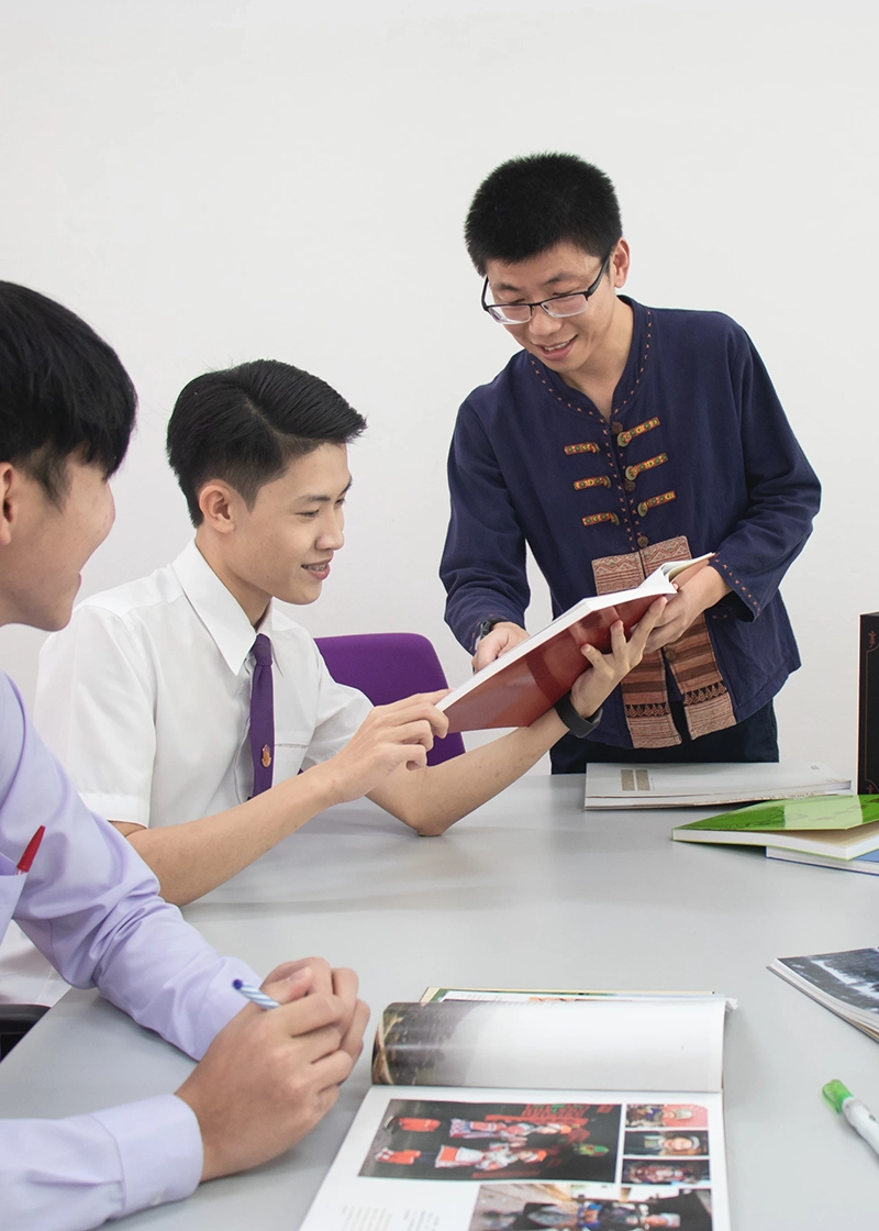 ภาพประกอบของ ระดับปริญญาตรี ศศ.บ.ภาษาจีน