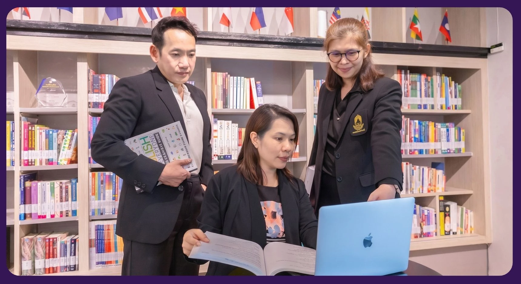 ภาพประกอบของ ปร.ด.ภาษาศาสตร์ประยุกต์