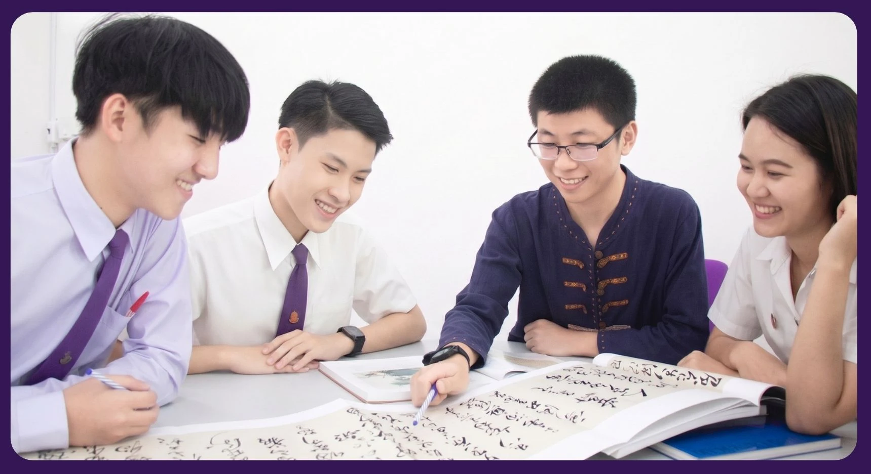 ภาพประกอบของ ศศ.บ.ภาษาจีน