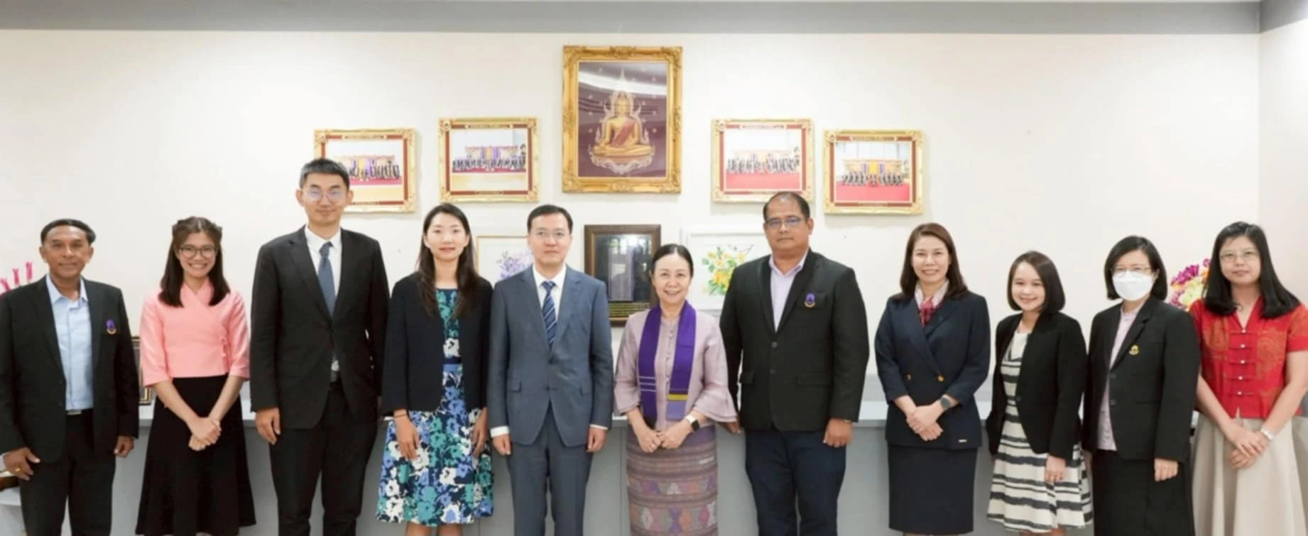 คณะศิลปศาสตร์ร่วมให้การต้อนรับกงสุลใหญ่แห่งสาธารณรัฐจีน ประจำเชียงใหม่