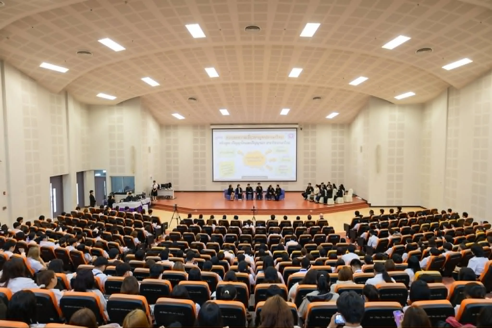 คณะศิลปศาสตร์ มหาวิทยาลัยพะเยา จัดกิจกรรมปฐมนิเทศนิสิต ชั้นปีที่ 1 ประจำปีการศึกษา 2569