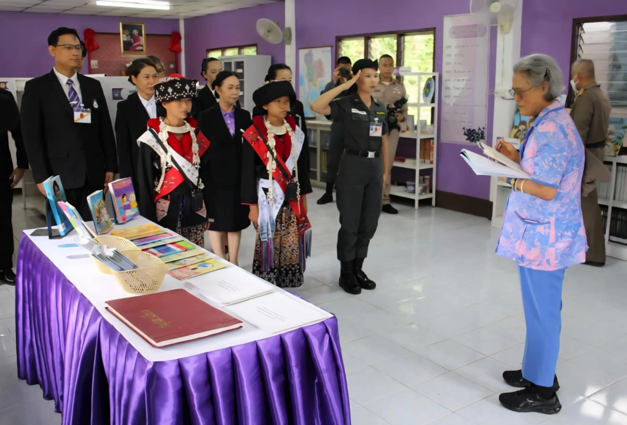 มหาวิทยาลัยพะเยาเข้าเฝ้าร่วมรับเสด็จฯ สมเด็จพระกนิษฐาธิราชเจ้า กรมสมเด็จพระเทพรัตนราชสุดาฯ สยามบรมราชกุมารี