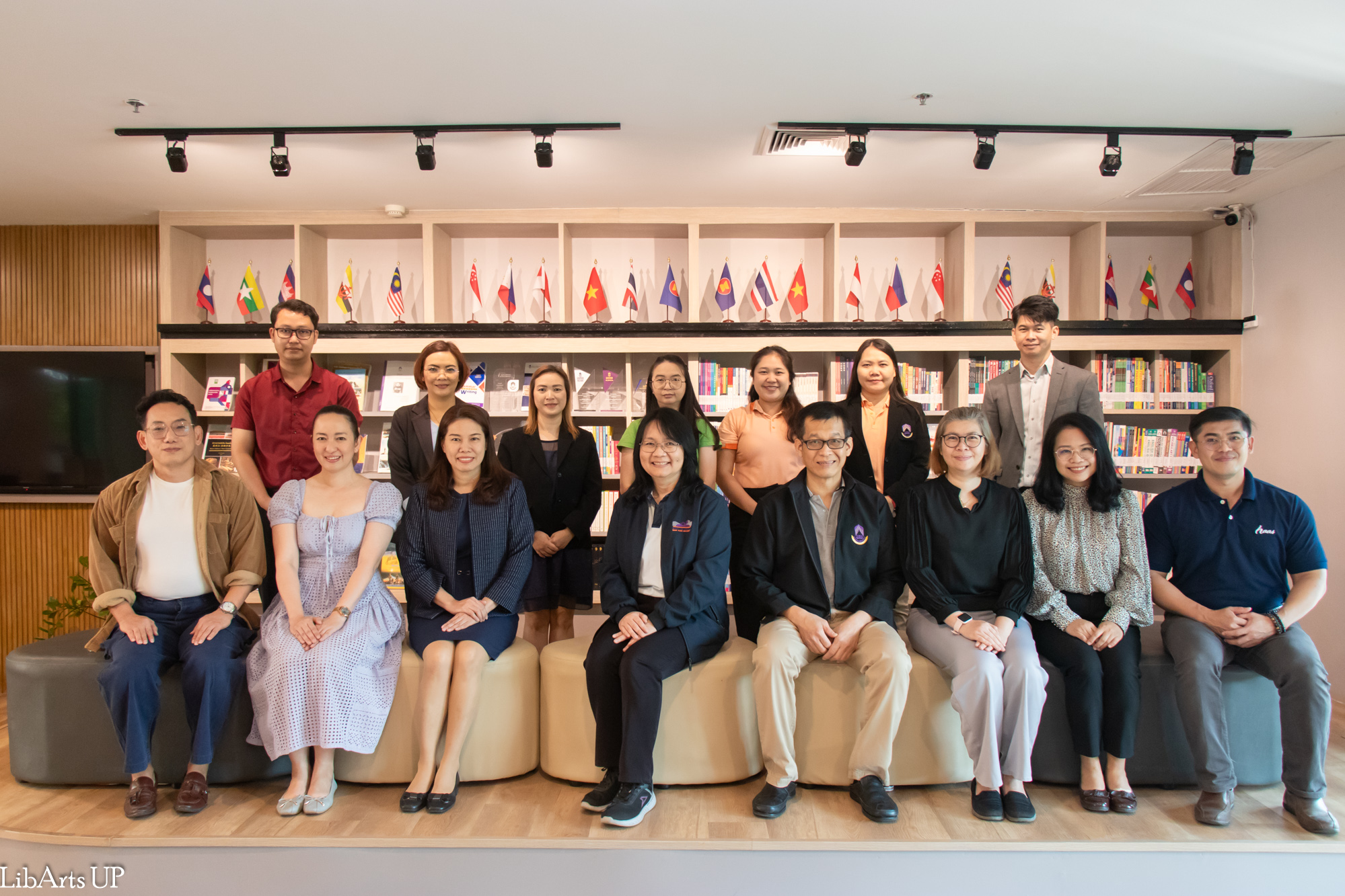 คณะศิลปศาสตร์จัดโครงการทบทวนแผนยุทธศาสตร์ คณะศิลปศาสตร์ ให้สอดคล้องกับเกณฑ์ EdPEx