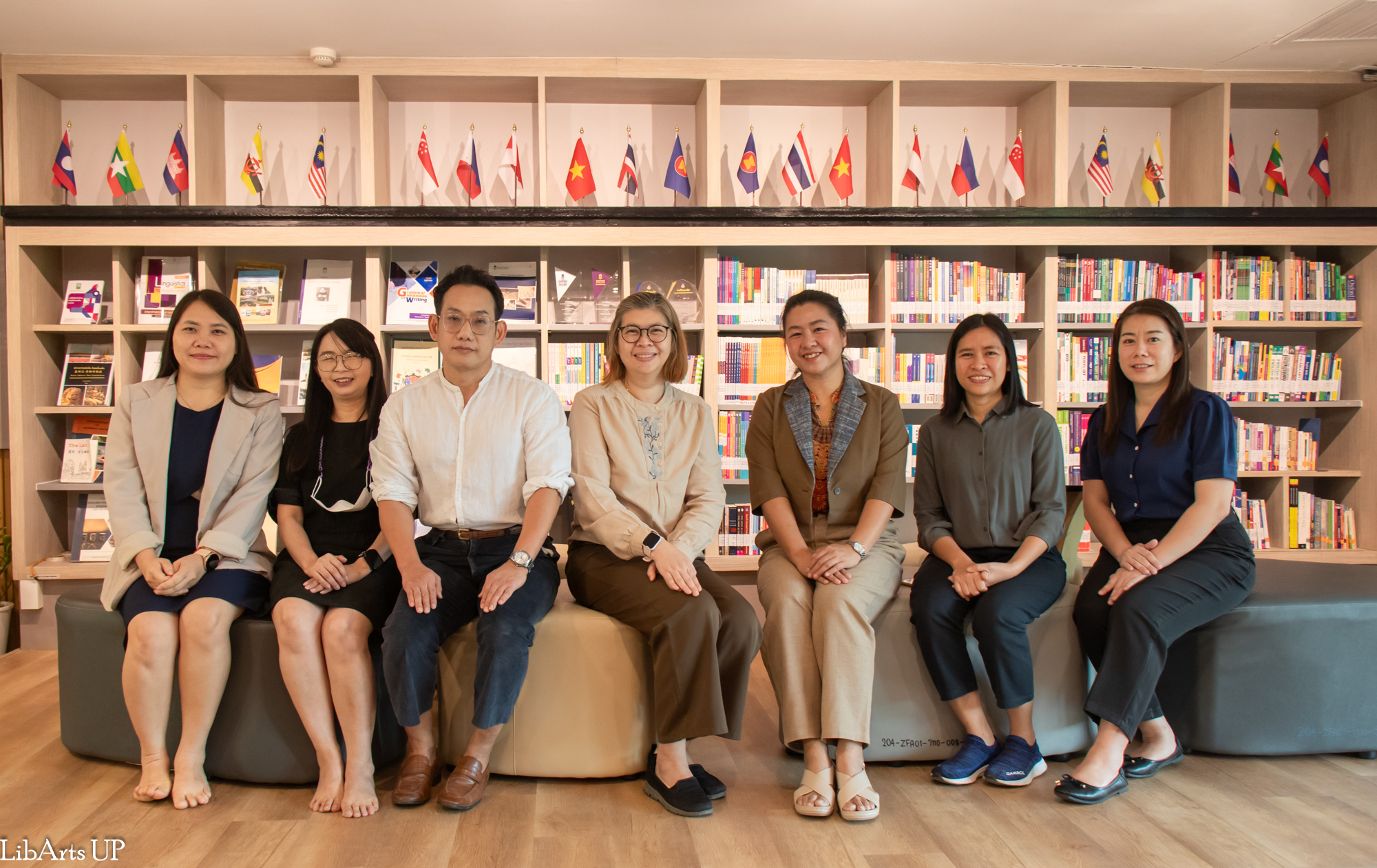 คณะศิลปศาสตร์ให้การต้อนรับฝ่ายงานบริหาร โรงเรียนสาธิตมหาวิทยาลัยพะเยา