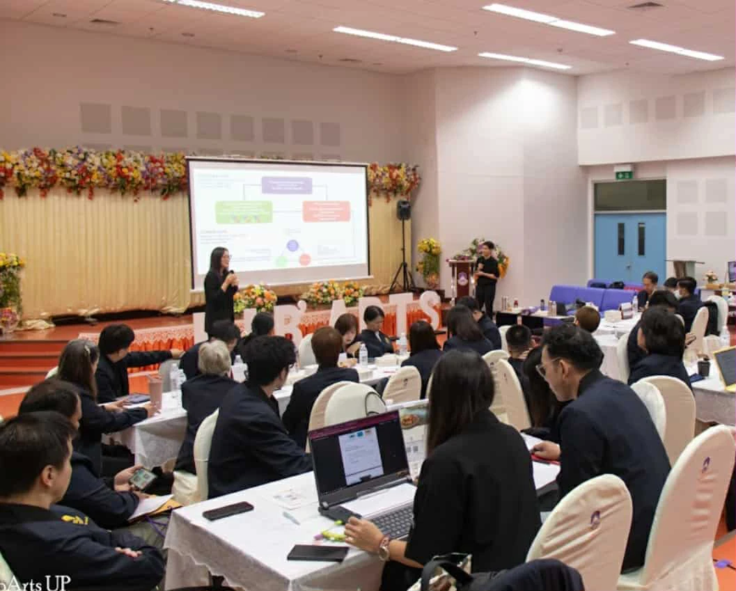 คณะศิลปศาสตร์ มหาวิทยาลัยพะเยา จัดอบรมเชิงปฏิบัติการเรื่อง Outcome-Based Education (OBE) เพื่อพัฒนาการศักยภาพบุคลากรสายวิชาการ
