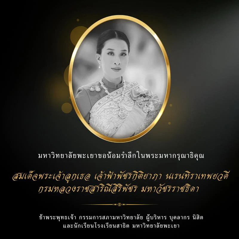 แสดงความเสียใจสมเด็จพระเจ้าลูกเธอ