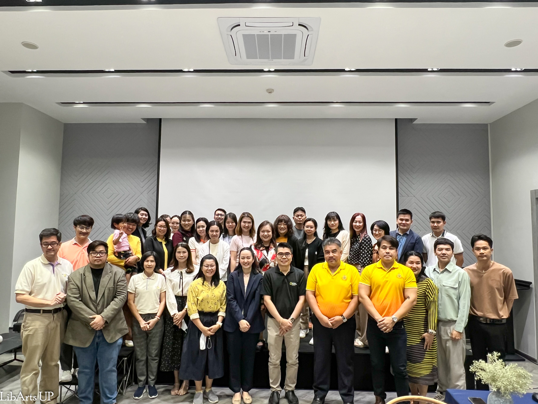 ศูนย์ภาษาจัดโครงการพัฒนาการจัดการเรียนการสอนและการวัดประเมินผล รายวิชาภาษาอังกฤษ หมวดวิชาศึกษาทั่วไป