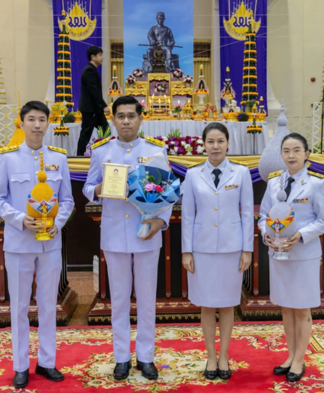 คณะศิลปศาสตร์ร่วมพิธีวันสถาปนามหาวิทยาลัยพะเยา ครบรอบ 15 ปี