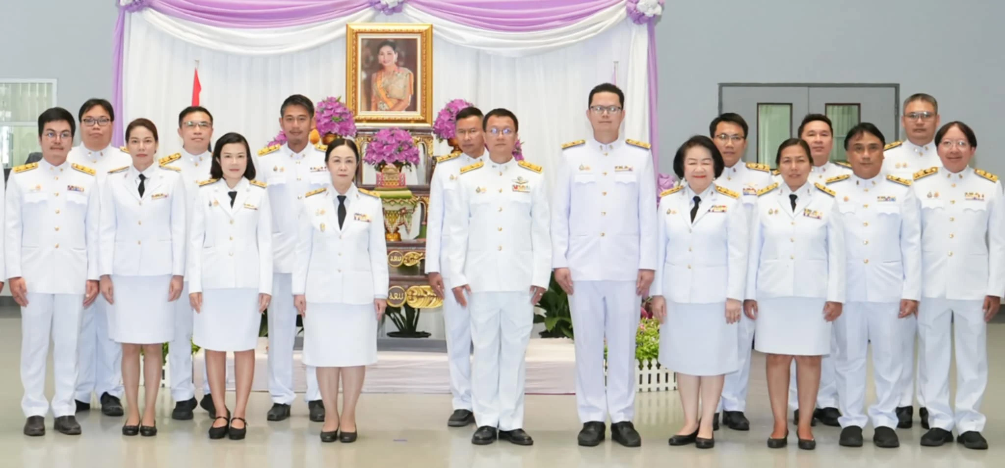 คณะศิลปศาสตร์ร่วมพิธีลงนามถวายพระพรชัยมงคล เนื่องในโอกาส วันเฉลิมพระชนมพรรษา สมเด็จพระนางเจ้าสุทิดา พัชรสุธาพิมลลักษณ พระบรมราชินี