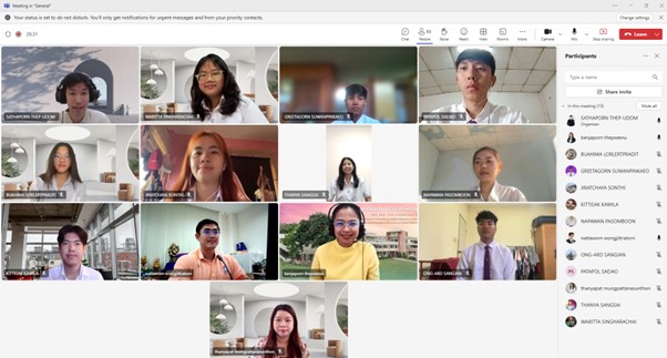 คณะศิลปศาสตร์ ดำเนินการพิจารณาผลงานสหกิจศึกษาดีเด่น ประจำปีการศึกษา 2567