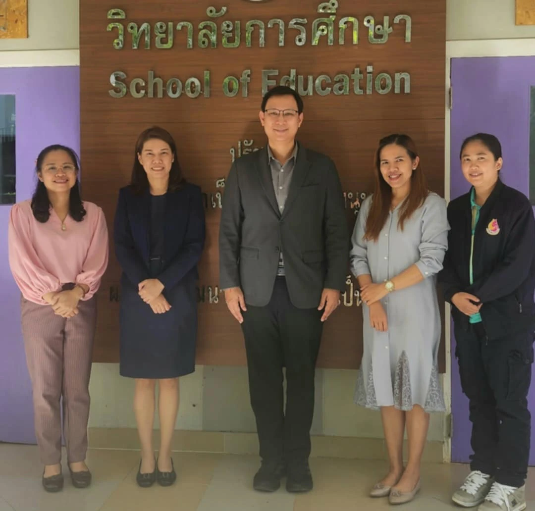 คณะศิลปศาสตร์ร่วมหารือการประเมินมาตรฐานหลักสูตรและมาตรฐานการผลิตหลักสูตร การศึกษาบัณฑิต (การศึกษา) หลักสูตรปรับปรุง 2568