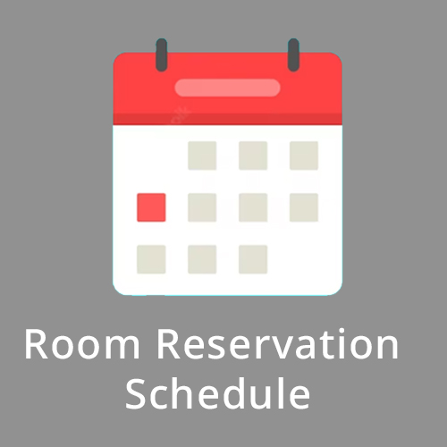 Room Reservation Schedule
