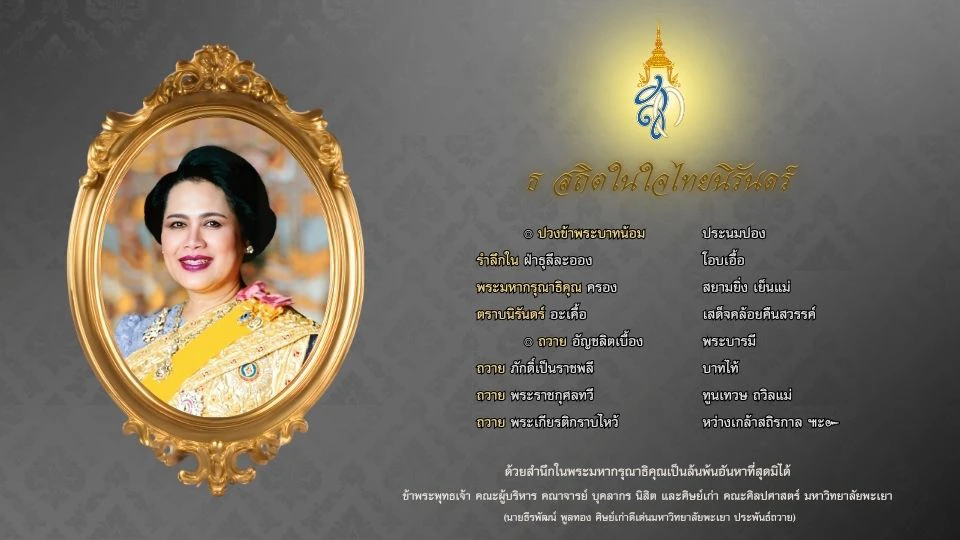 ธ สถิต ณ ดวงใจ